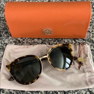 Tory Burch polarized sunglasses
